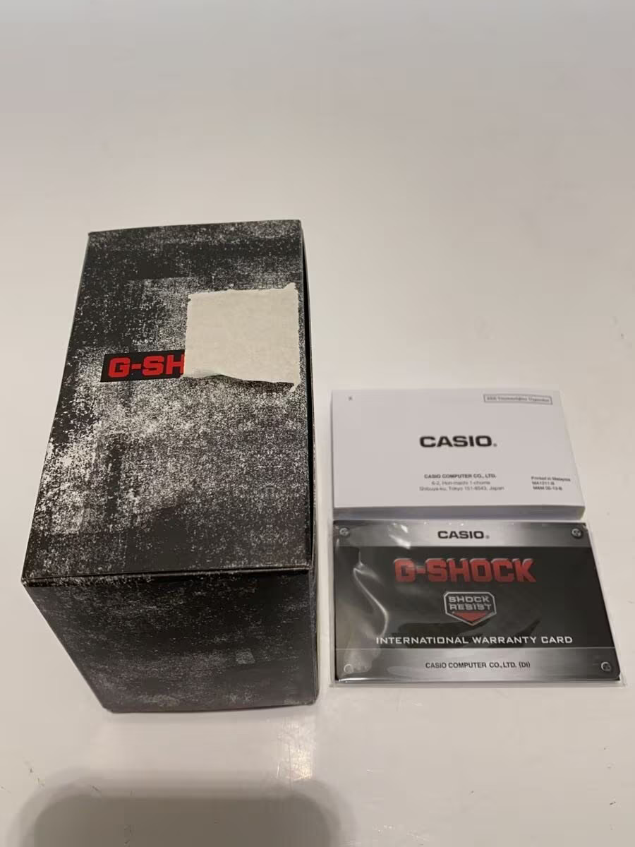 CASIO G SHOCK Quartz Wristwatch Digital Rubber Black DW 9052GBX Casio NULL