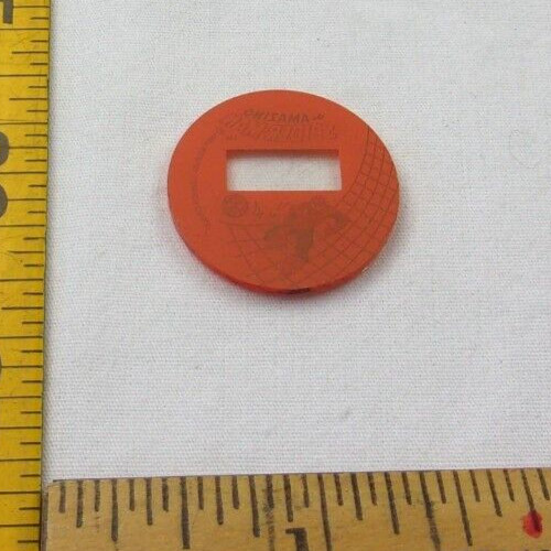 The Amazing Spiderman 1981 wristwatch face plate w/ cover unused for digital