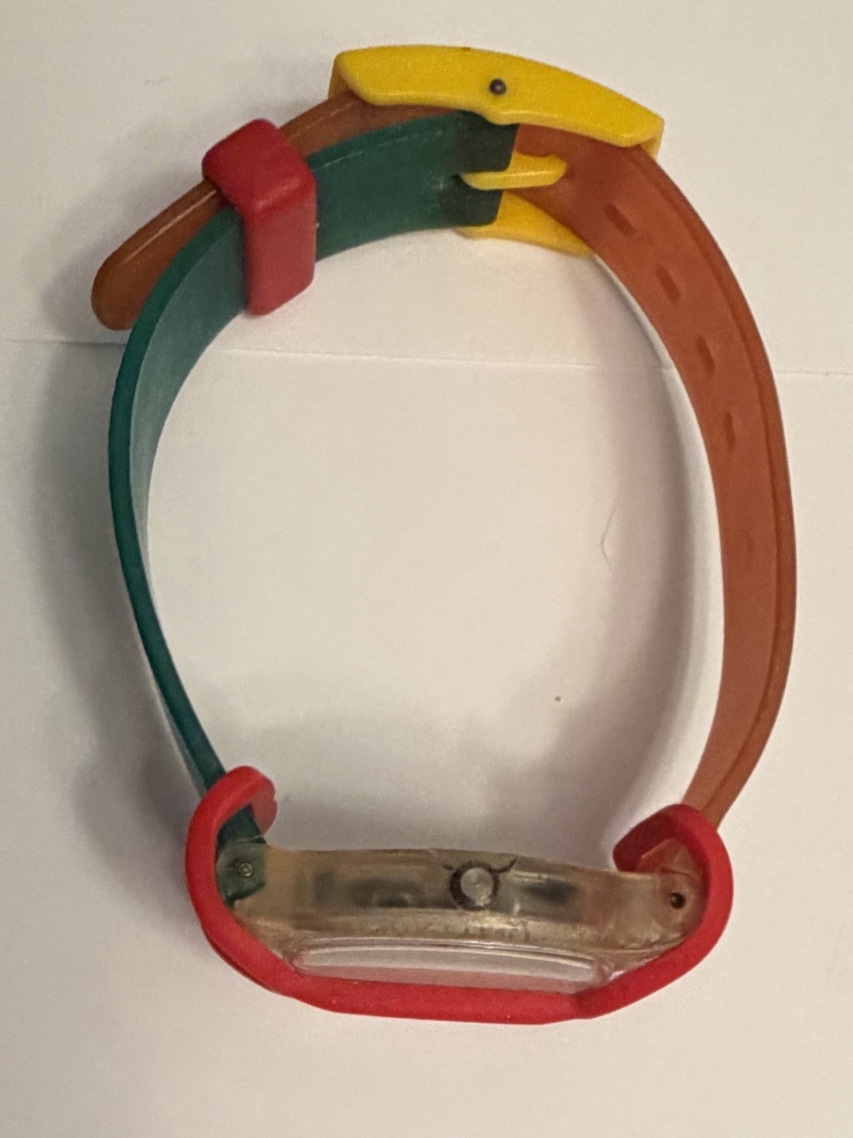 Vintage Swatch Aqua Dream Watch 1986 Women’s Green Red Blue Dial