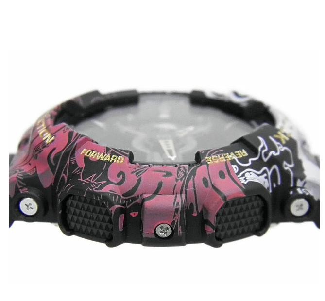 CASIO G-SHOCK ONE PIECE GA-110JOP-1A4JR Excellent w/ Box Manual Mint Japan