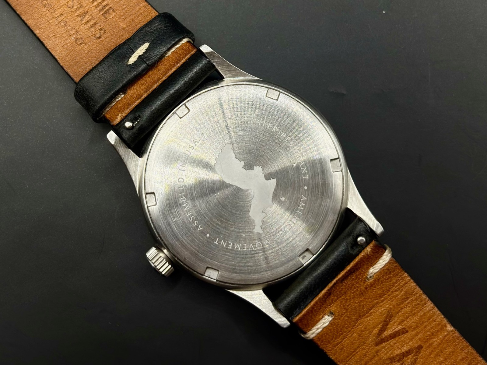 Vaer C3 Korean Field Watch Quartz Movement Leather Strap TESTED
