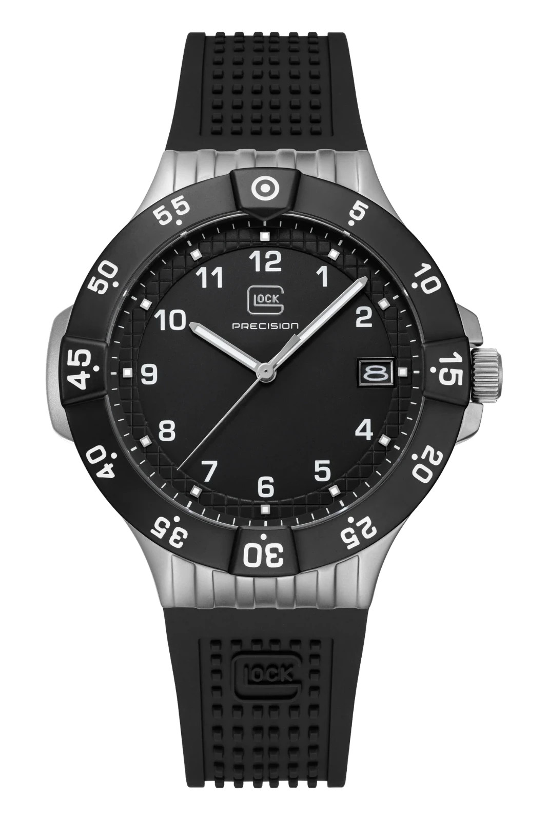 Glock watch GW-15-6-22 SAPPHIRE CRYSTAL, ROTATING BEZEL, SWISS SUPER-LUMINOVA®