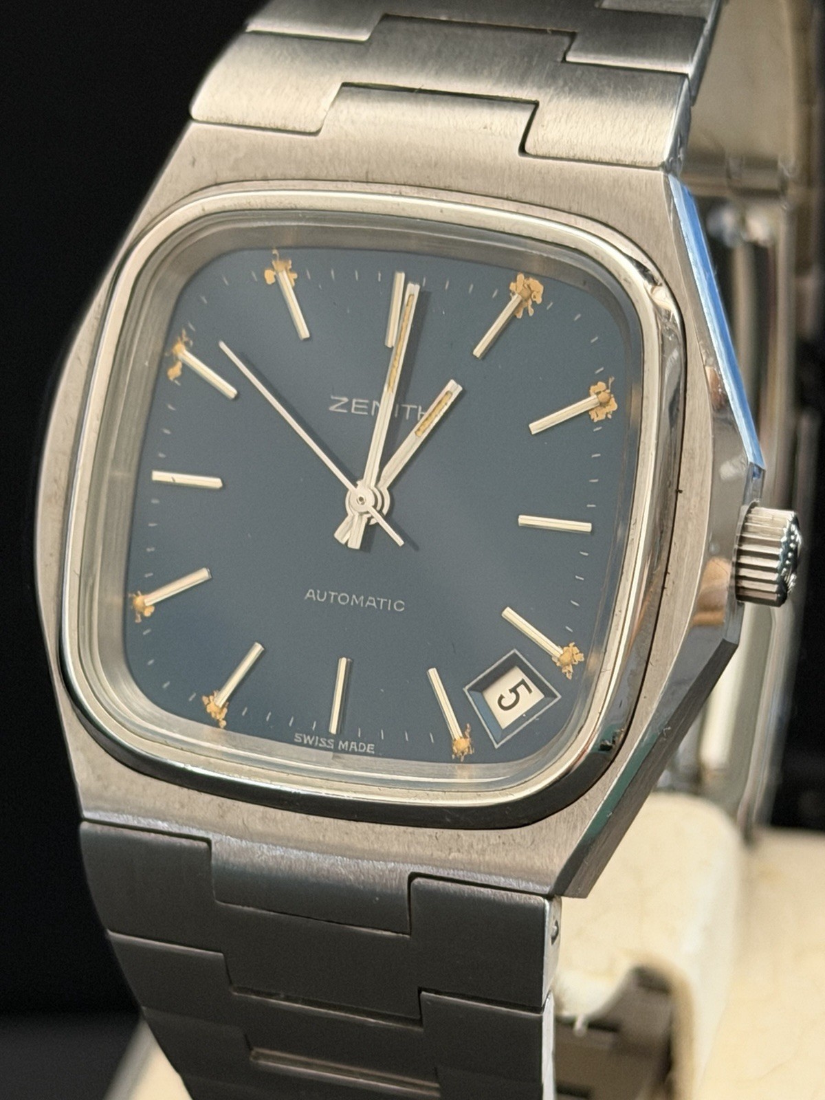 Zenith Surf Automatic TV Cal.2572PC Ref.02.0830.380 New 70s Vintage
