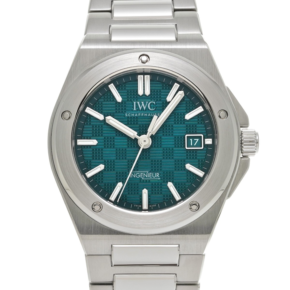 IWC Ingenieur Automatic 40 IW328903 green WATCH 738923