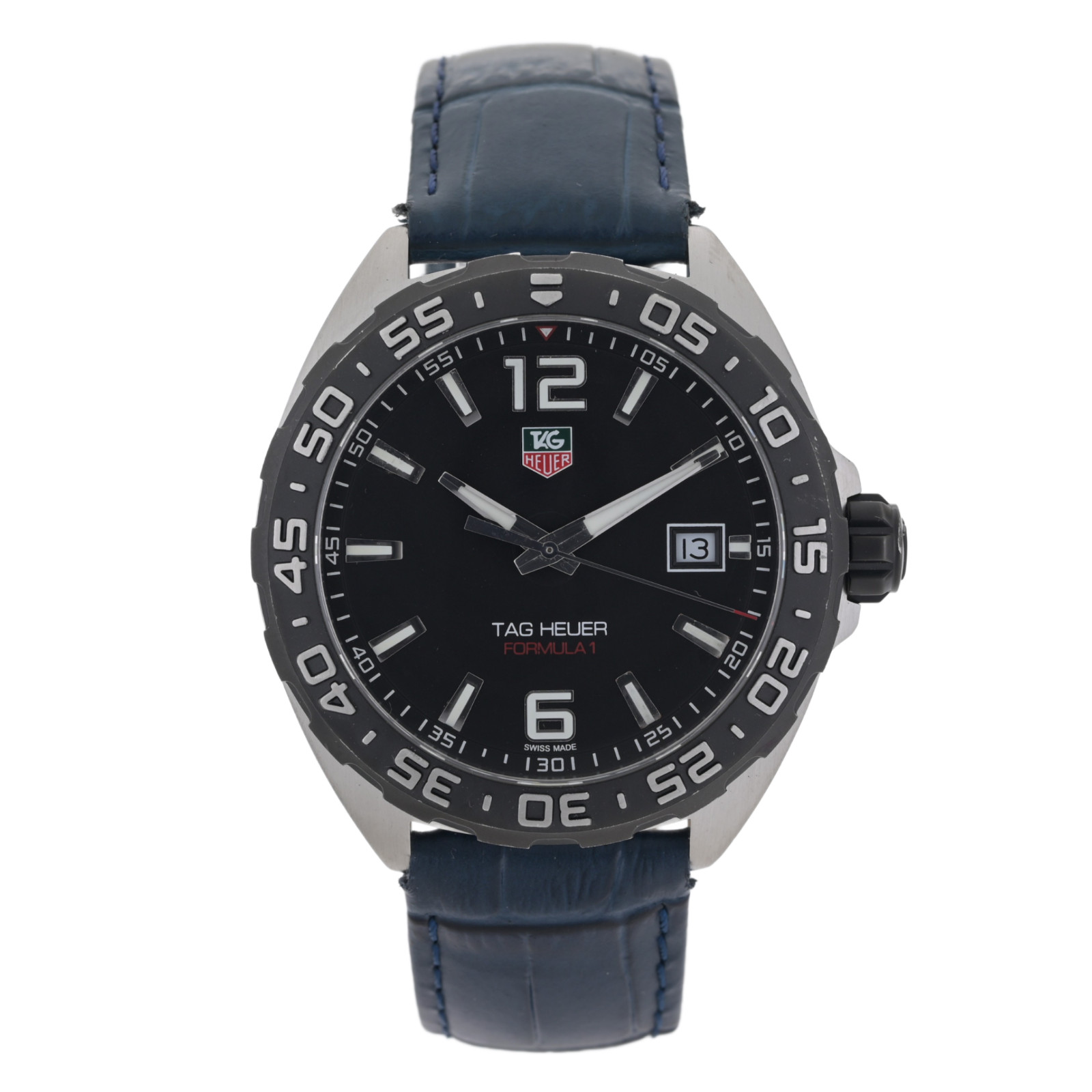 TAG Heuer Formula 1 WAZ1110 Black Dial Quartz 41mm Men’s Watch