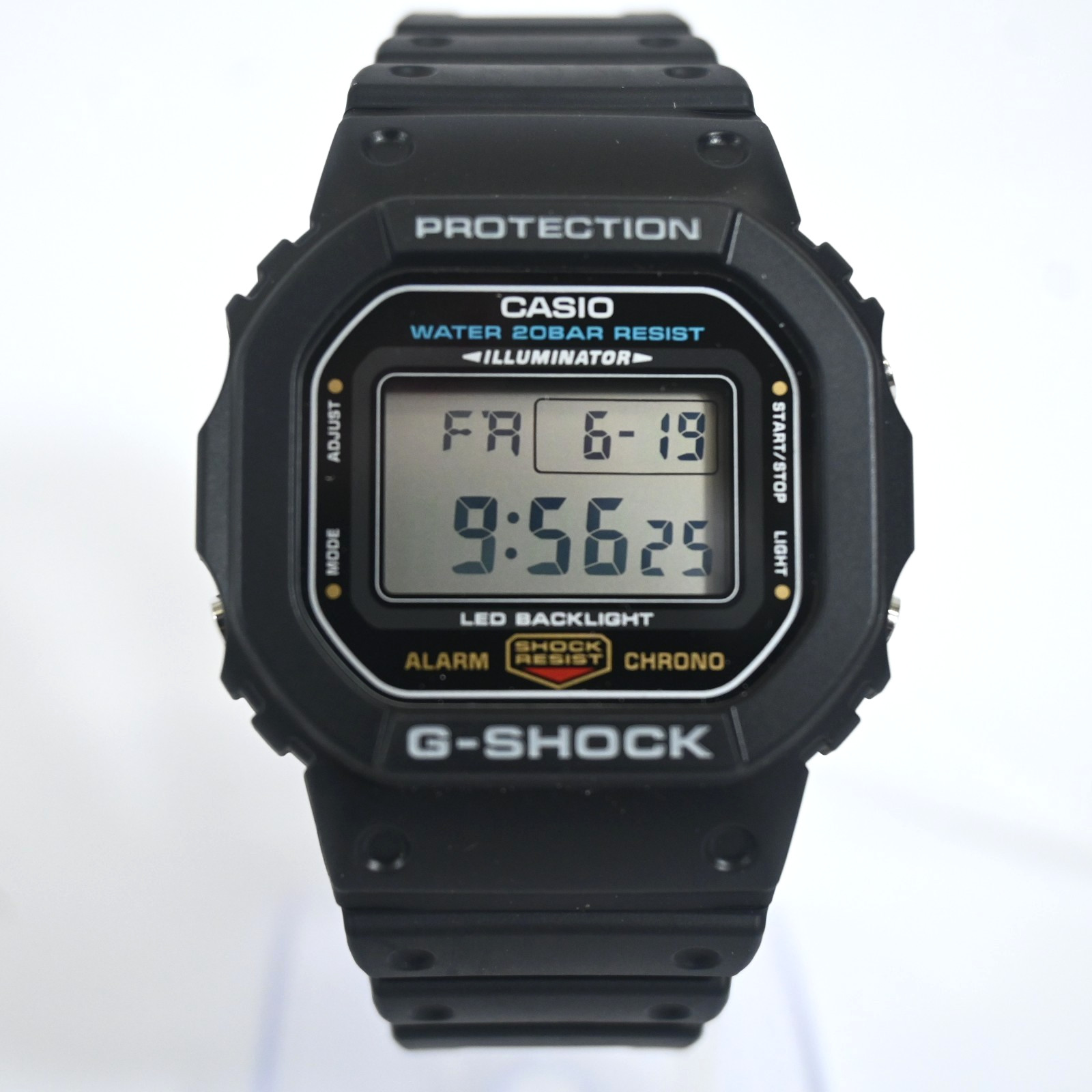 Casio G-SHOCK DW-5600UE-1JF Black Digital Watch
