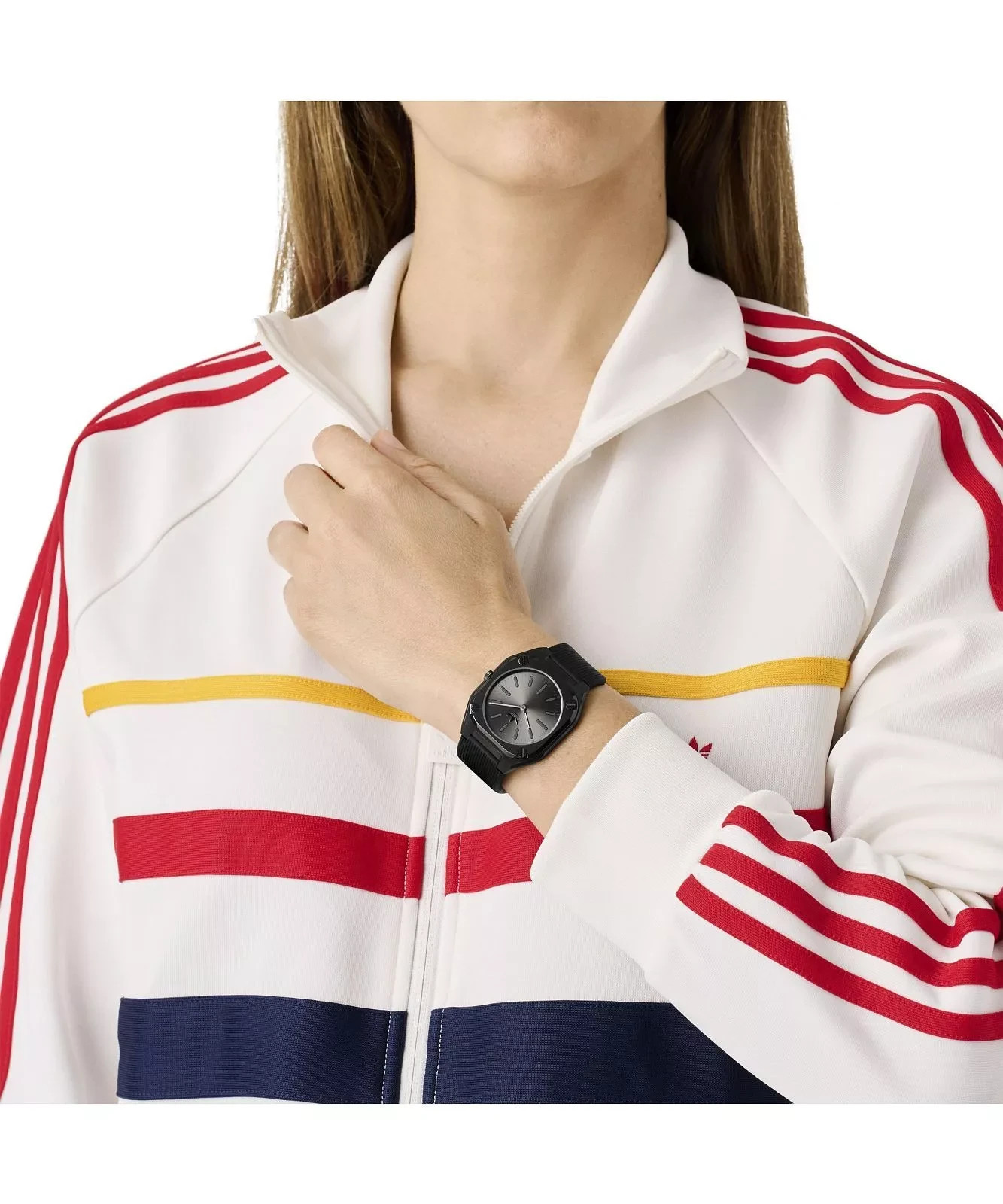 ADIDAS ORIGINALS by TIMEX CITY TECH THIN WATCH UNISEX BLACK STAINLESS STEEL