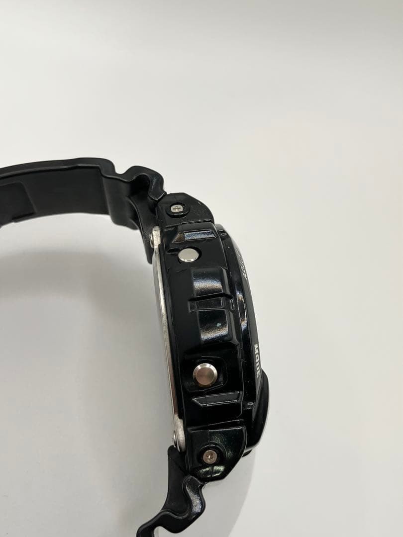 CASIO G-SHOCK DW-6900CS Black, working condition 【USED】