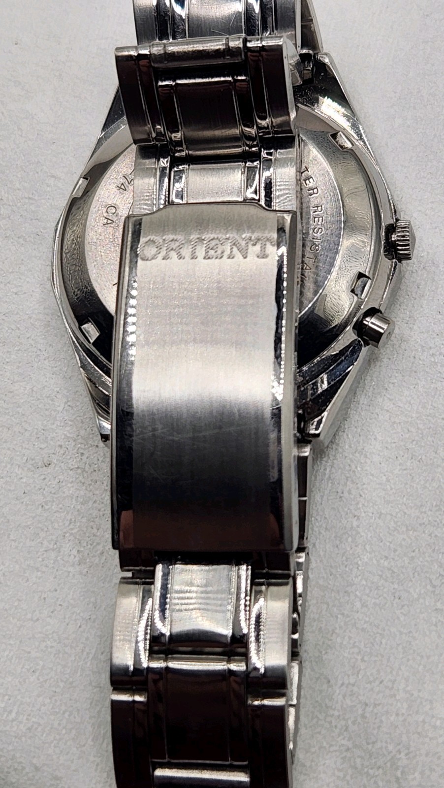 Vintage Orient Crystal Automatic Men’s Watch 21 Jewels- Runs Keeps Good Time