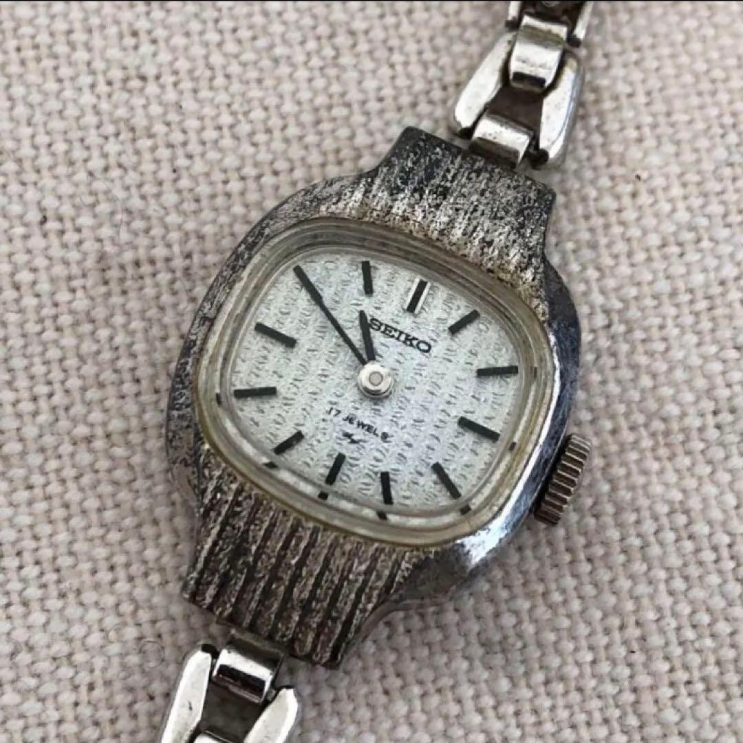 Seiko Vintage 11-3540 Manual Wind Womens Wrist 1.65cm/0.6in No Papers