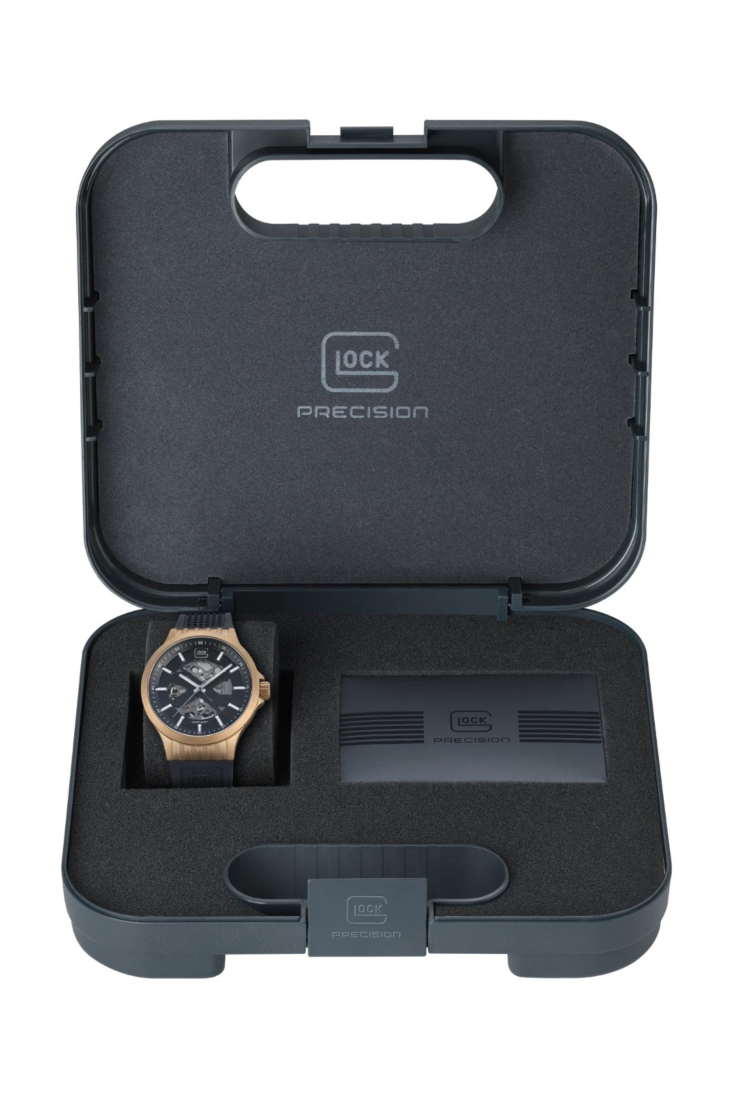 Glock Precision GW-14-2-24 Automatic Skeleton Swiss SUPER-LUMINOVA®
