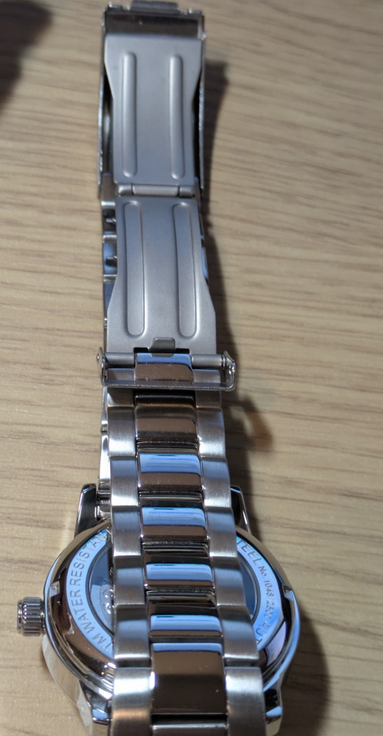 ONE PIECE Trafalgar Law Automatic Skeleton Watch 2500 Limited Unused W/Box