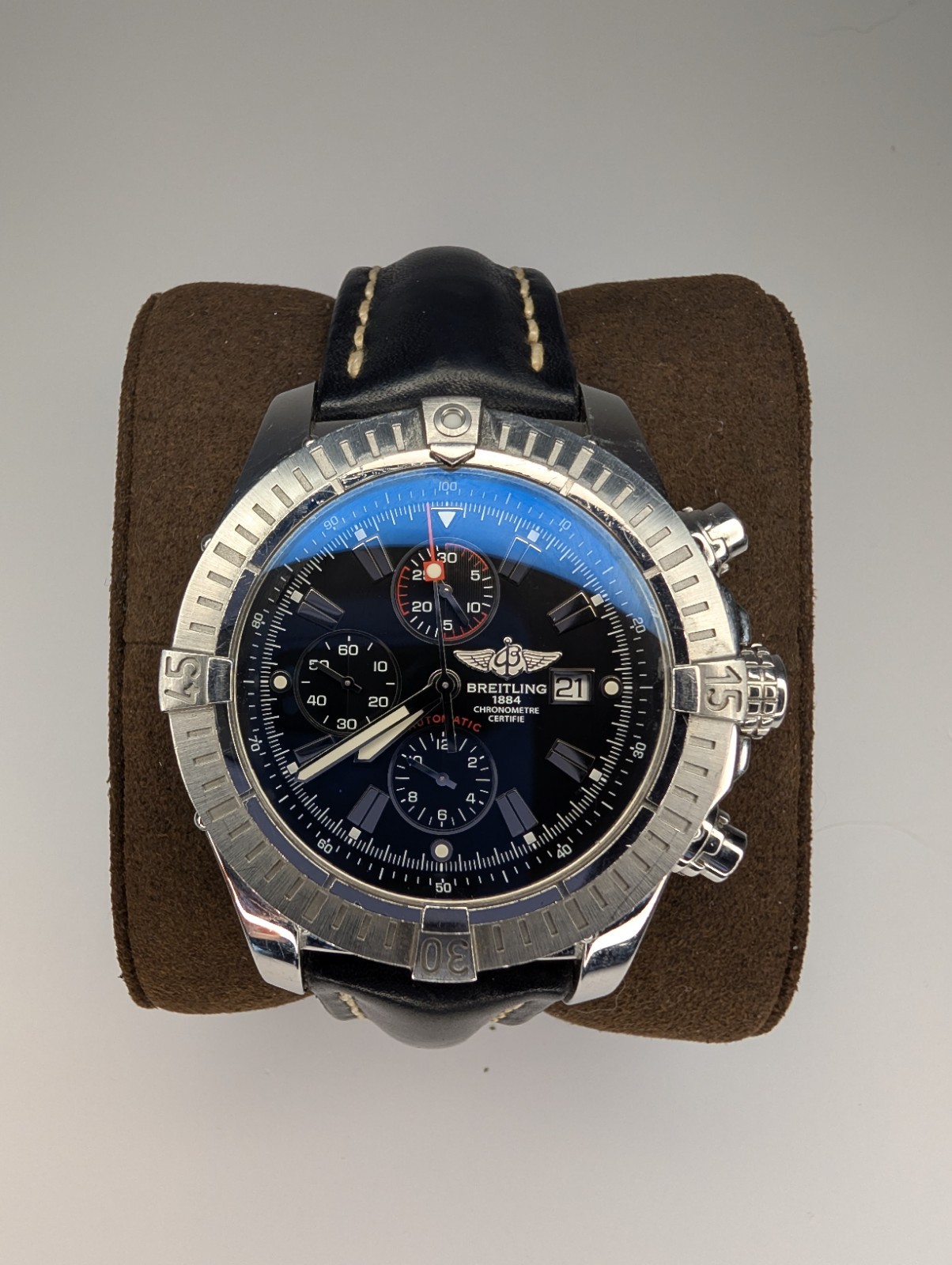 Breitling Super Avenger Chrono (full set) All reasonable offers considered.