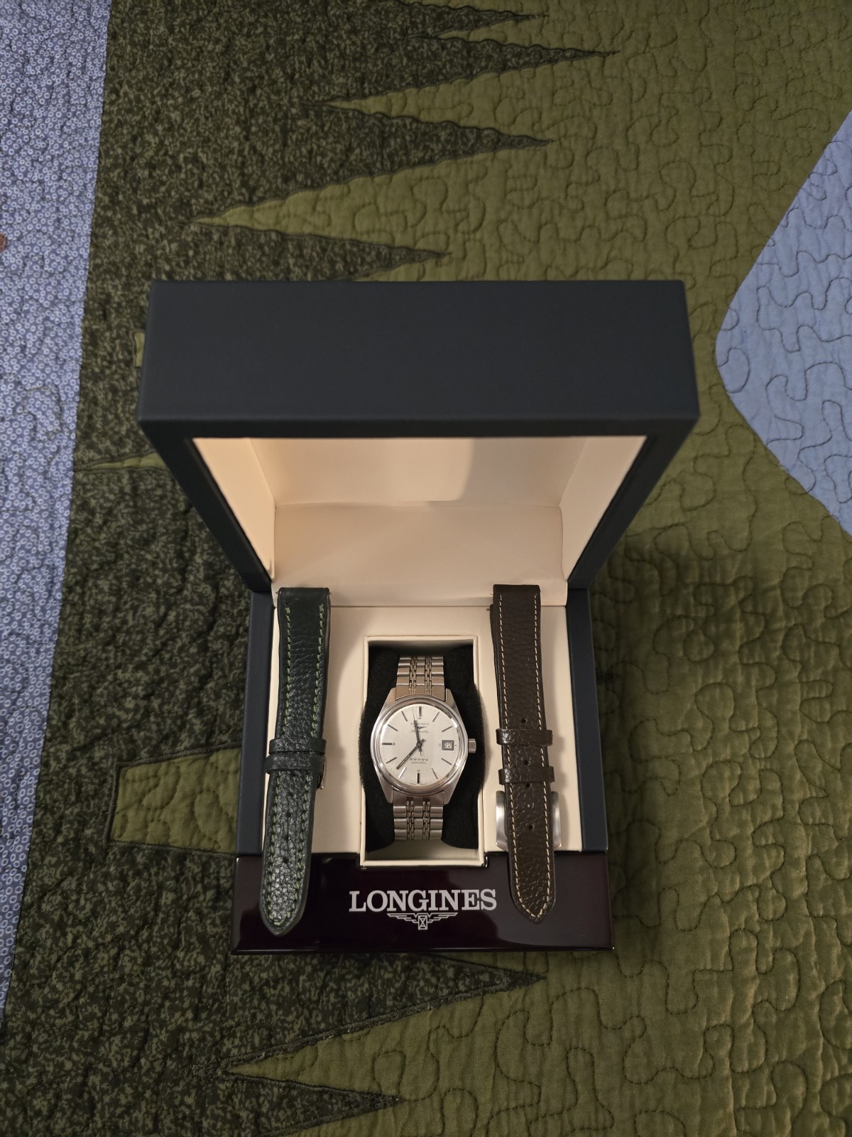 Longines Admiral Five Star (Vintage Men’s Automatic Swiss Watch)