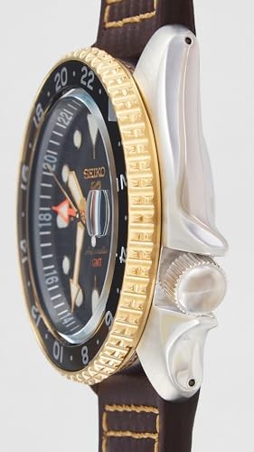 SEIKO 5 Sports GMT SSK036 Automatic Black Brown Dial Watch Japan New Y866848