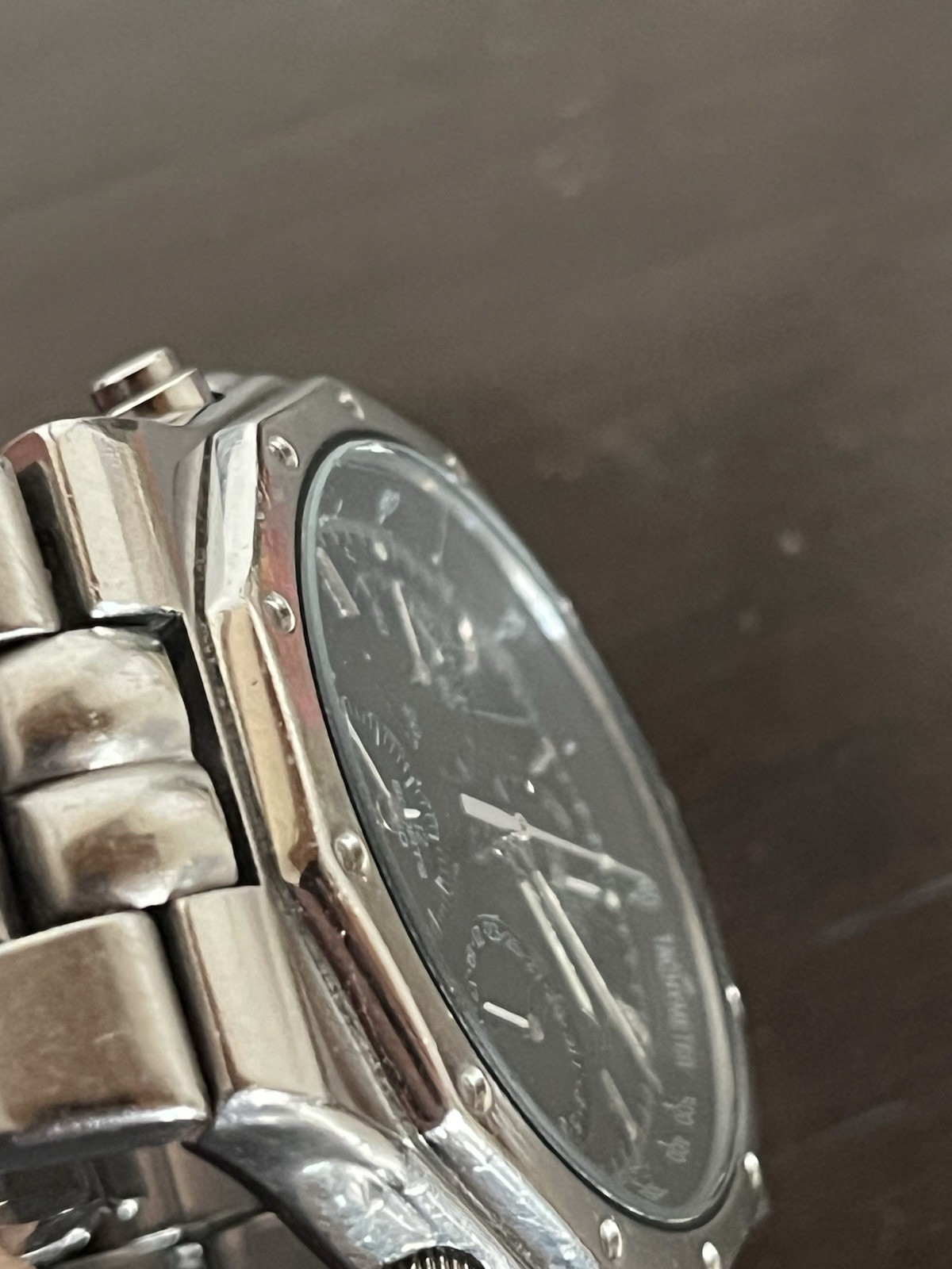 Royal Oak Seiko Chronograph 7T34-7A10 Sports 150 Quartz Vintage 70s