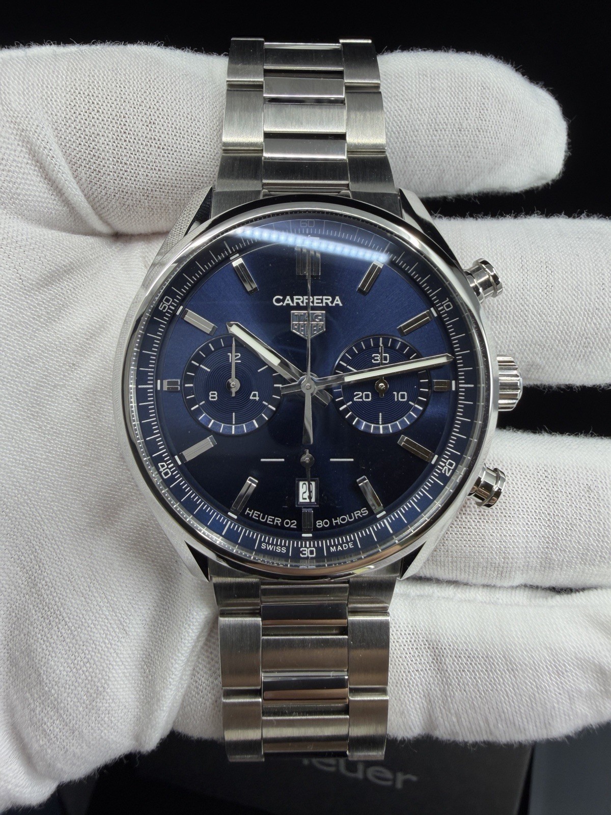 TAG Heuer Carrera Blue Men’s Watch – CBN2011.BA0642