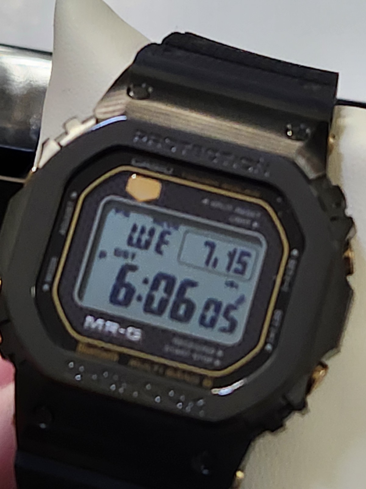 G-Shock MRG-B5000 Series Titanium Men’s Watch MRGB5000R-1