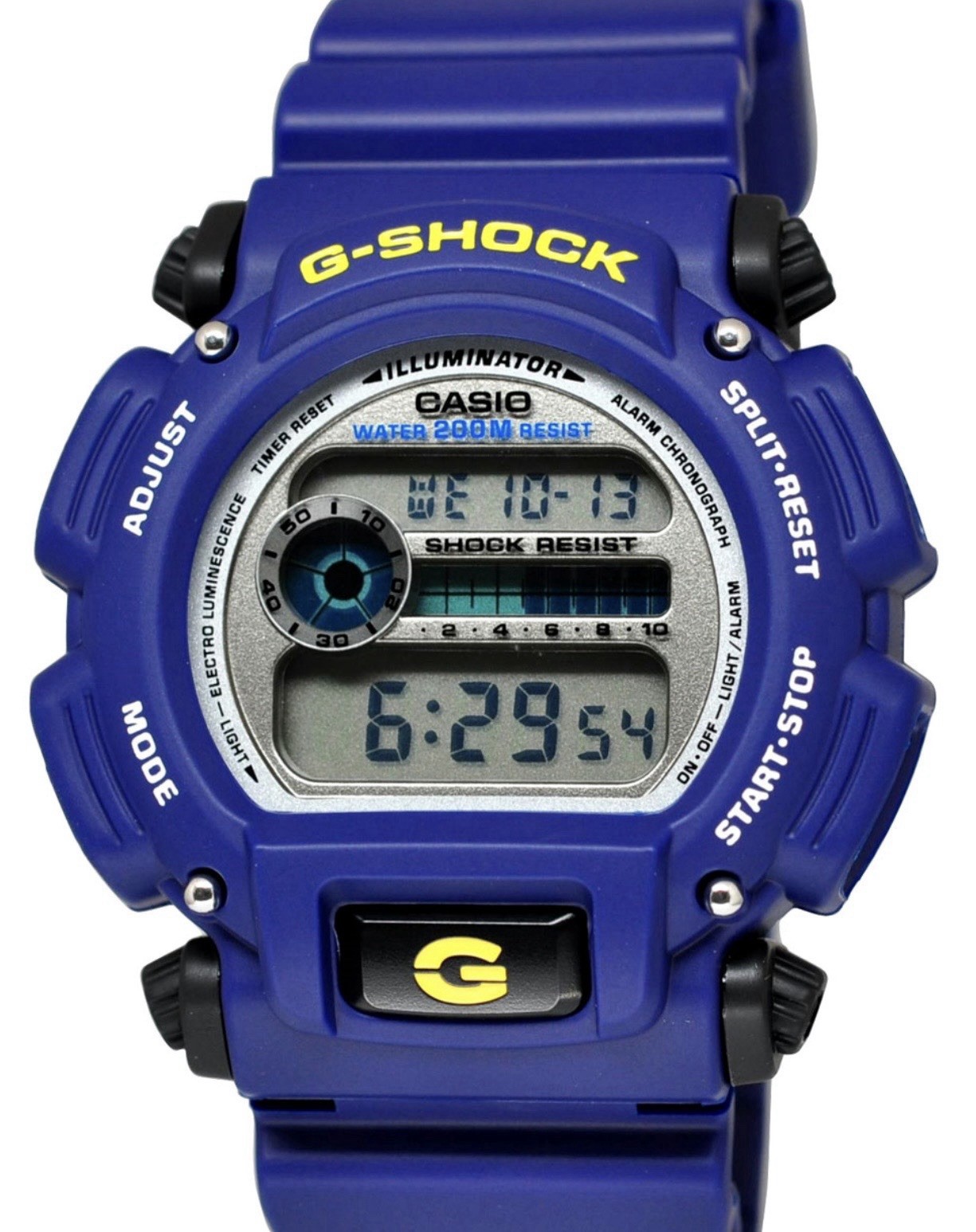 Casio G-SHOCK DW9052-2V Blue Resin Digital Sport Men’s Watch