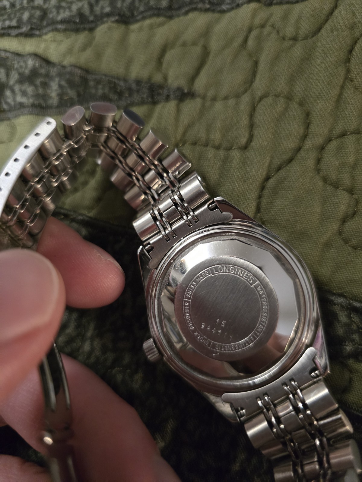 Longines Admiral Five Star (Vintage Men’s Automatic Swiss Watch)