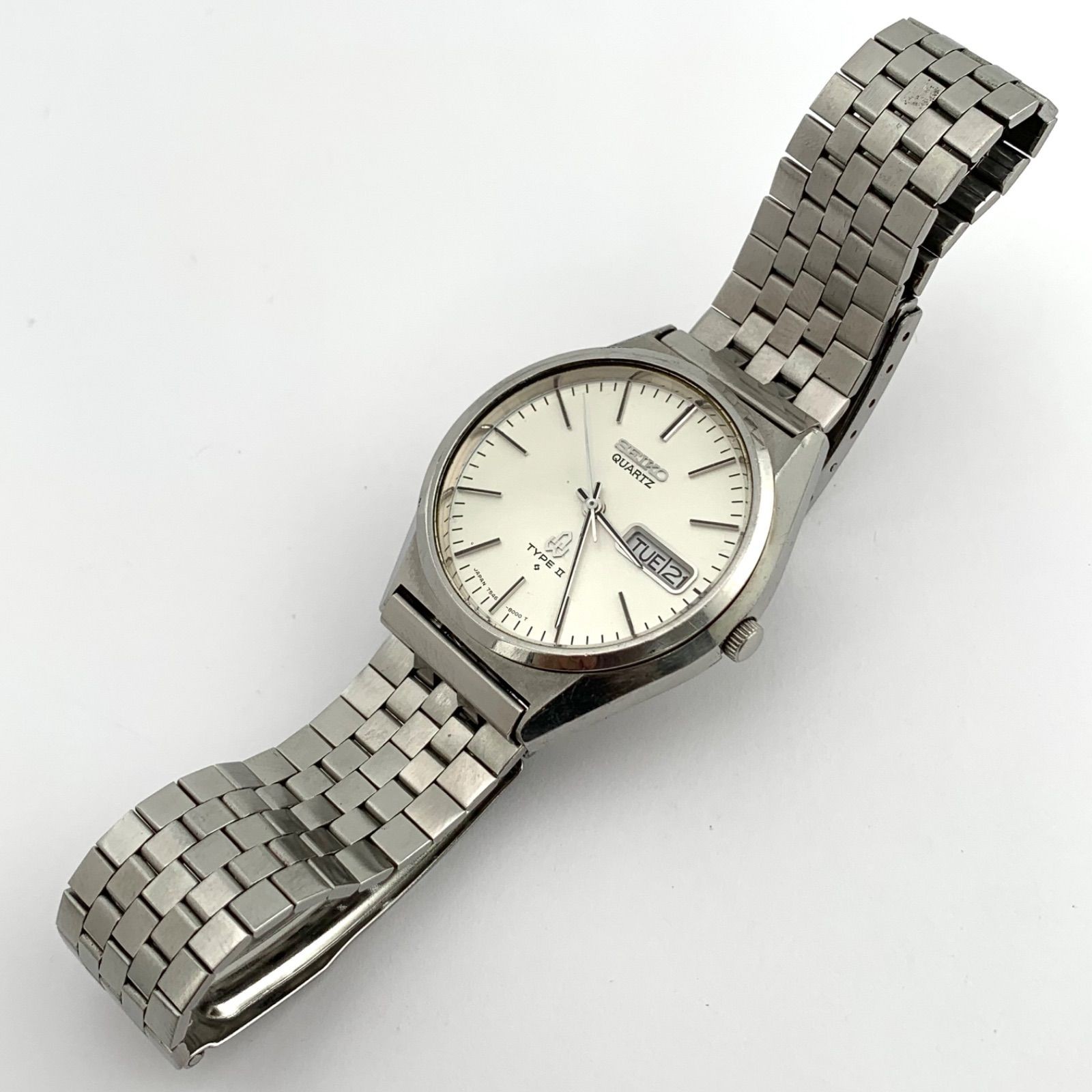 SEIKO TYPE II 7546-8000 Quartz Men’s Wristwatch