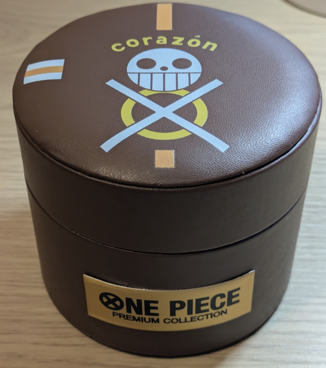 ONE PIECE Trafalgar Law Automatic Skeleton Watch 2500 Limited Unused W/Box