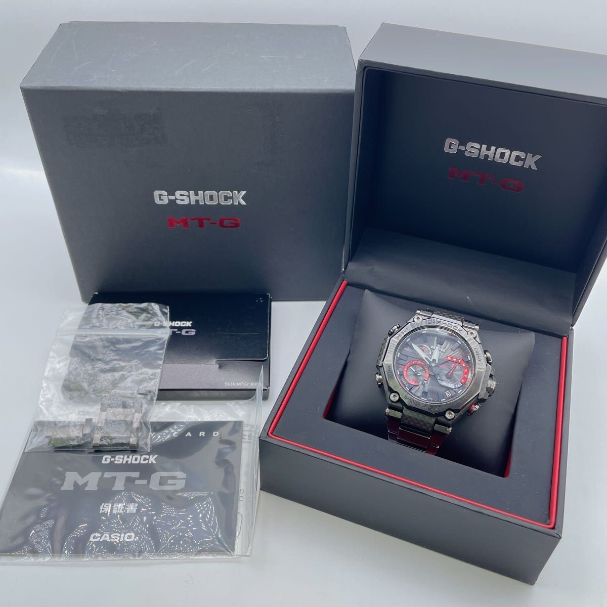 [B1P] CASIO G SHOCK MTG B2000YBD 1AJF Solar Radio Wave Bluetooth [y3m]