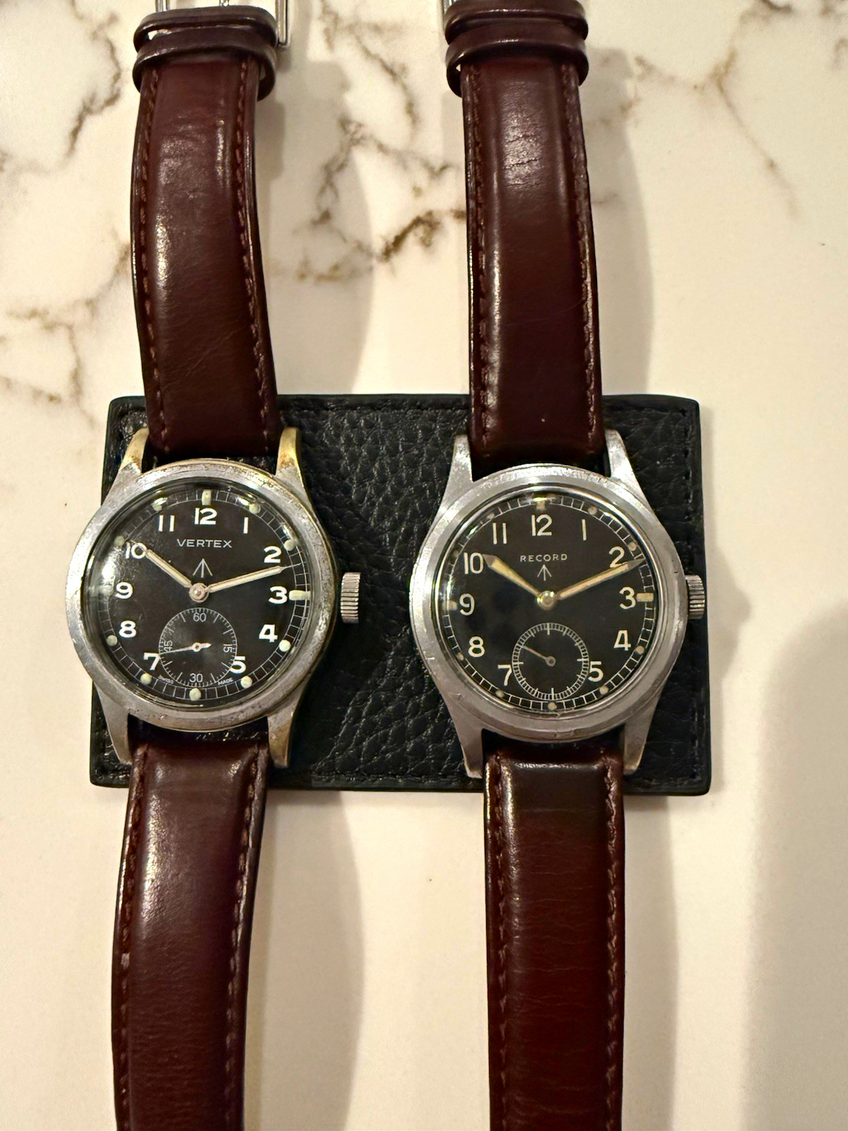 Vertex & Record 1940 Dirty Dozen W.W.W British Military Service Watch’s WWII