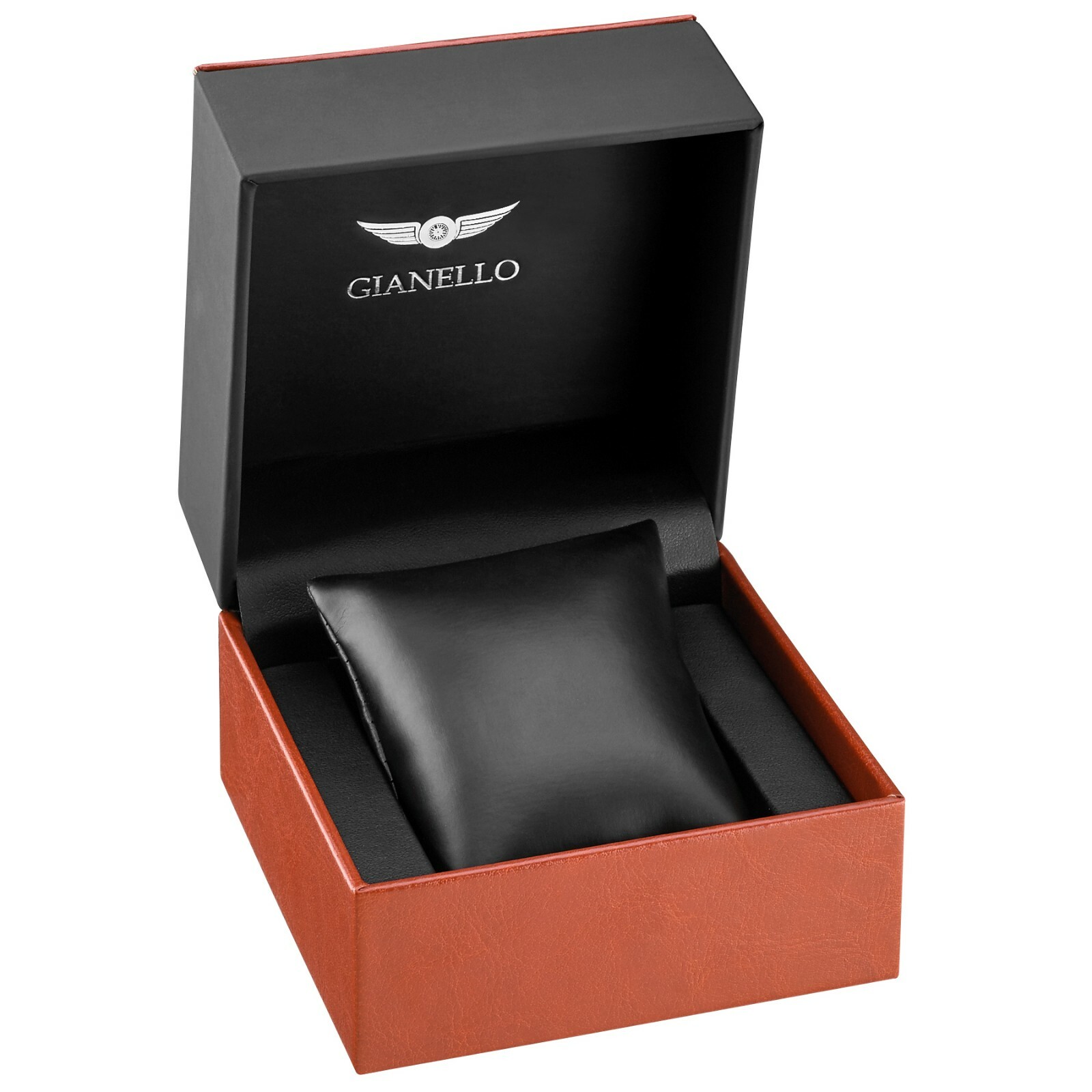 Gianello Men’s Prato Strap Watch – 4 Colors Available
