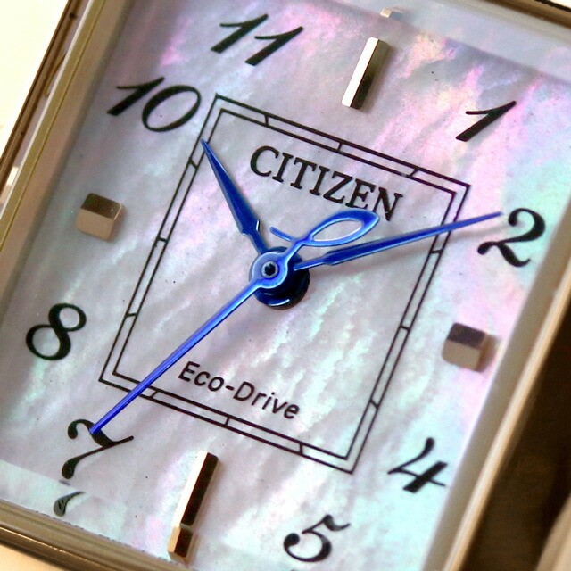 Citizen L SQUARE Collection Light Power Eco Drive Wristwatch Solar CITIZEN L EW5