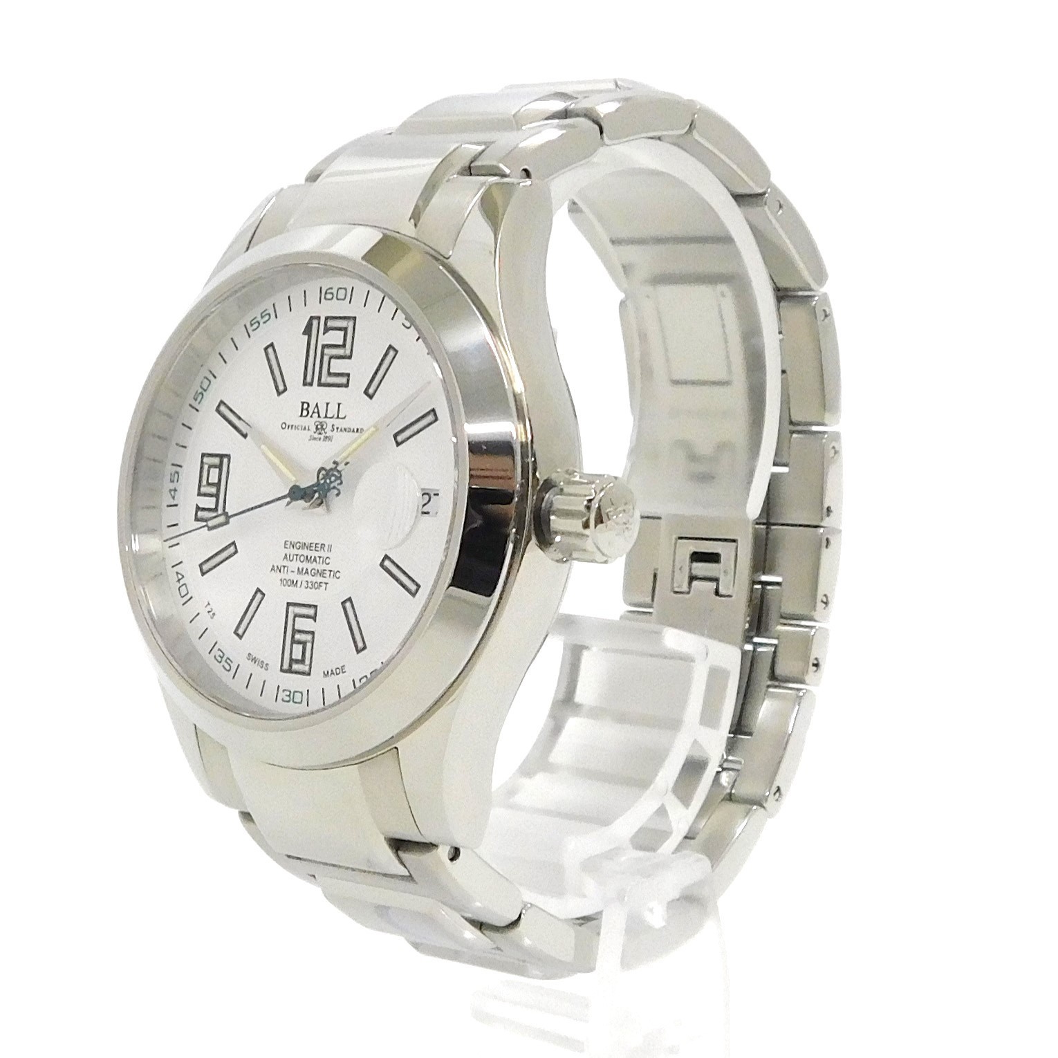 BALL Watch Engineer II Automatic NM1020C-S4 Automatic Men’s Watch #1376B