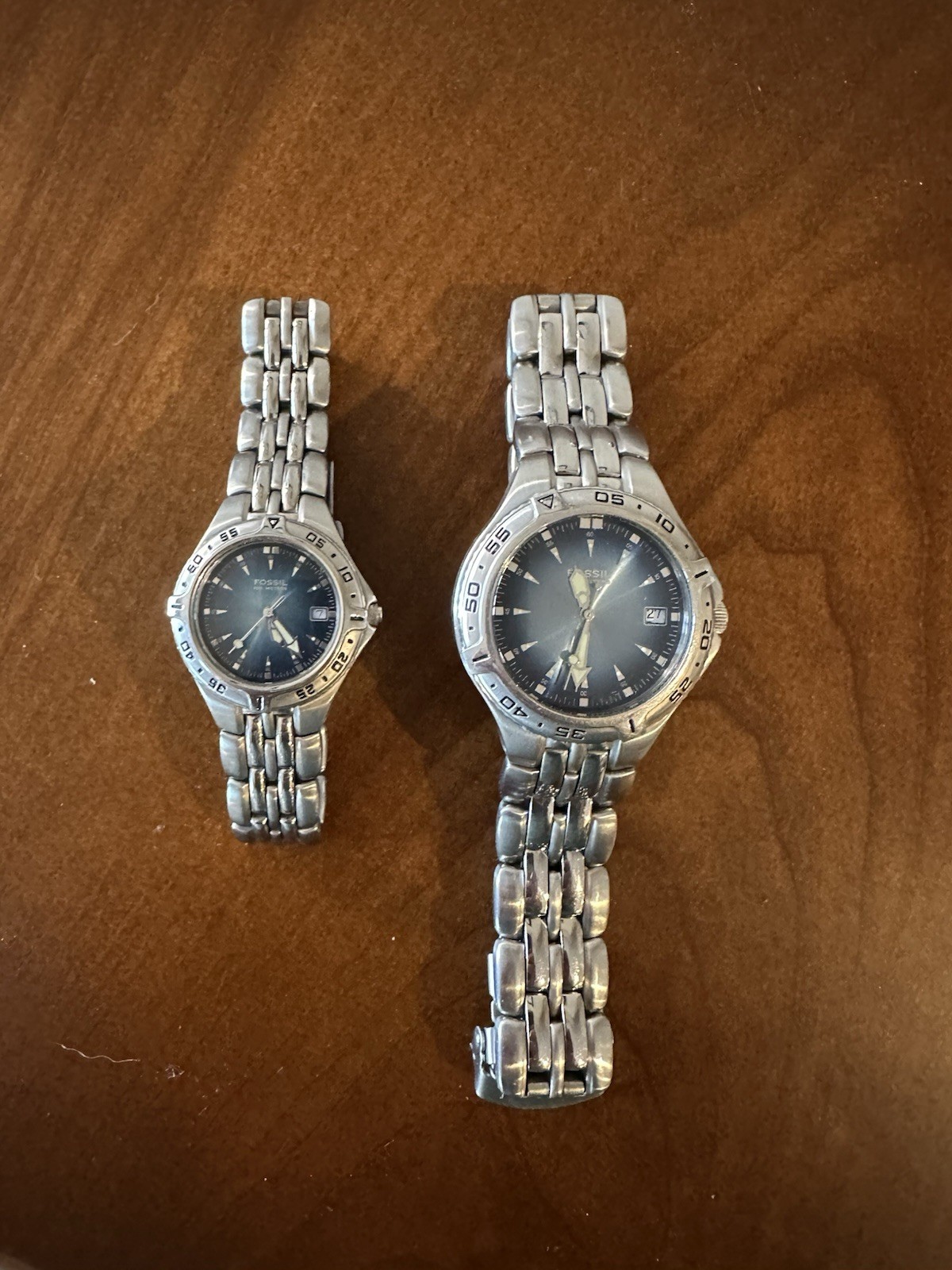 Fossil Men And Women Matching Set ￼