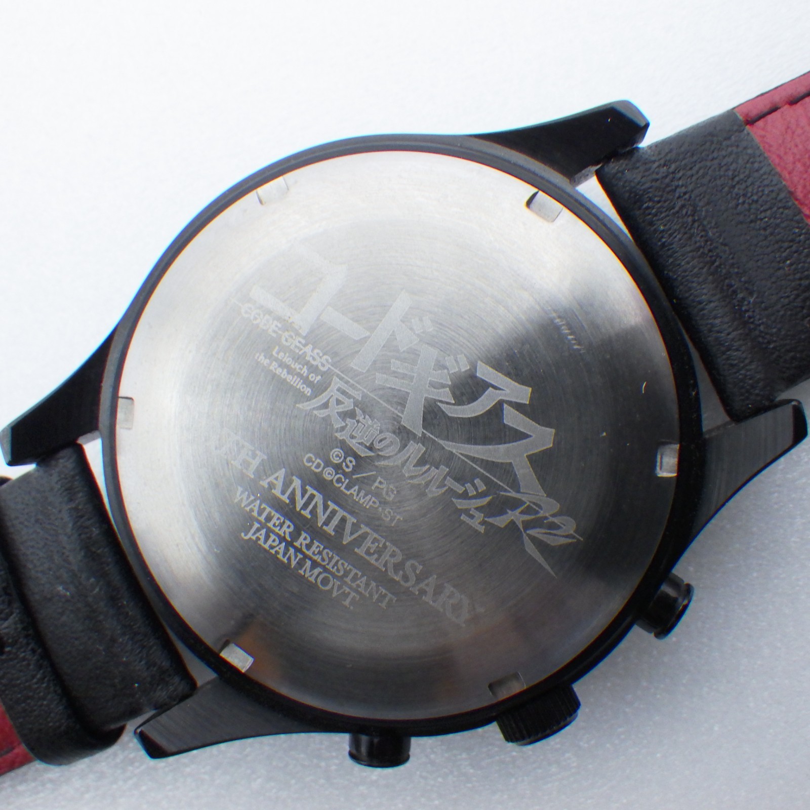 Code Geass Lelouch of the Rebellion Lelouch Zero Model Watch MOVIC 2017