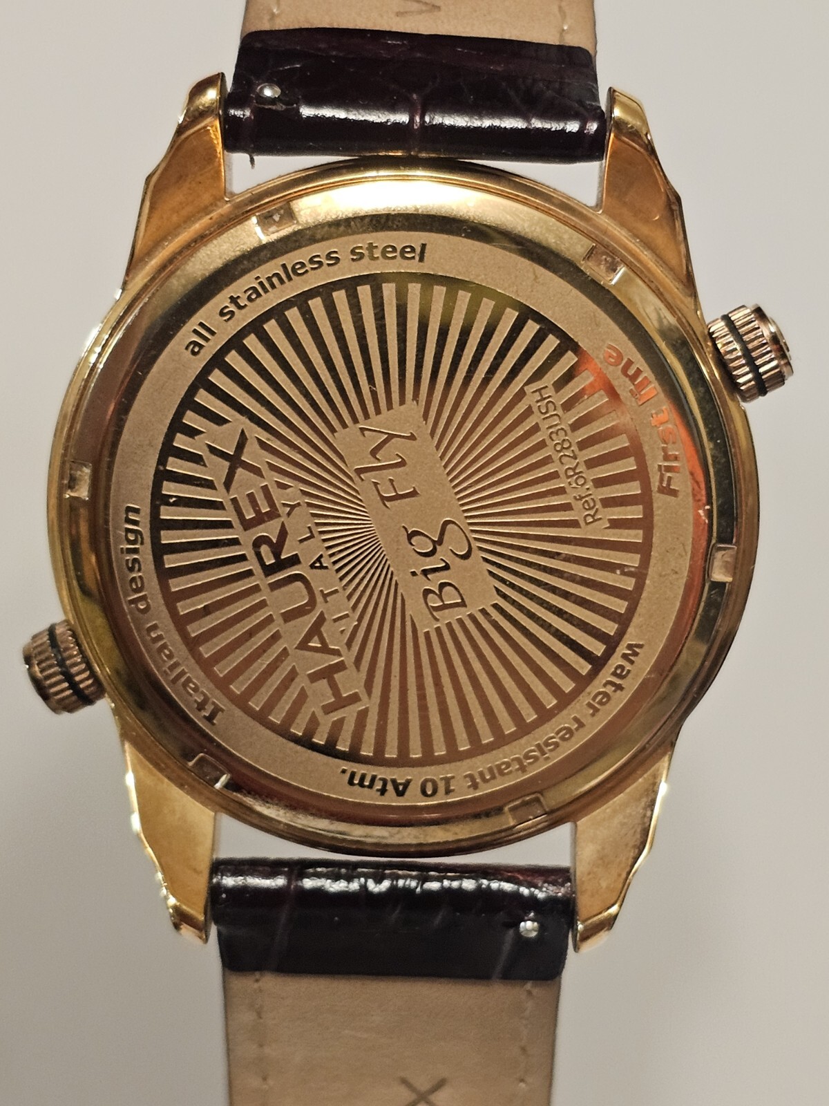 Haurex Italy Big Fly 6R283USH Men’s Watch Italian Design 47 mm