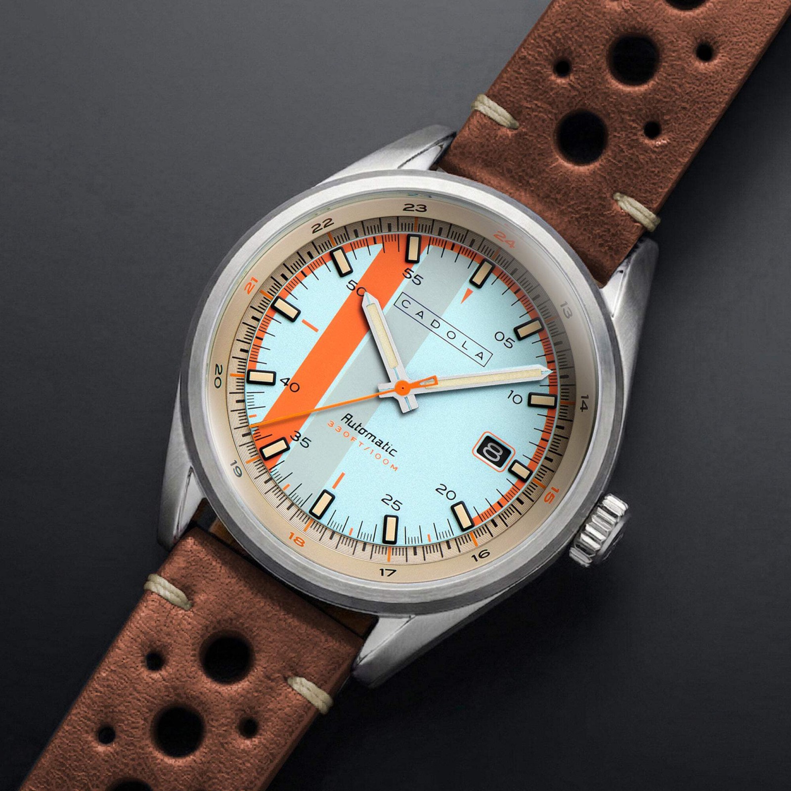 Cadola Pista Stainless Steel 43mm Automatic Wristwatch CD-1031-55