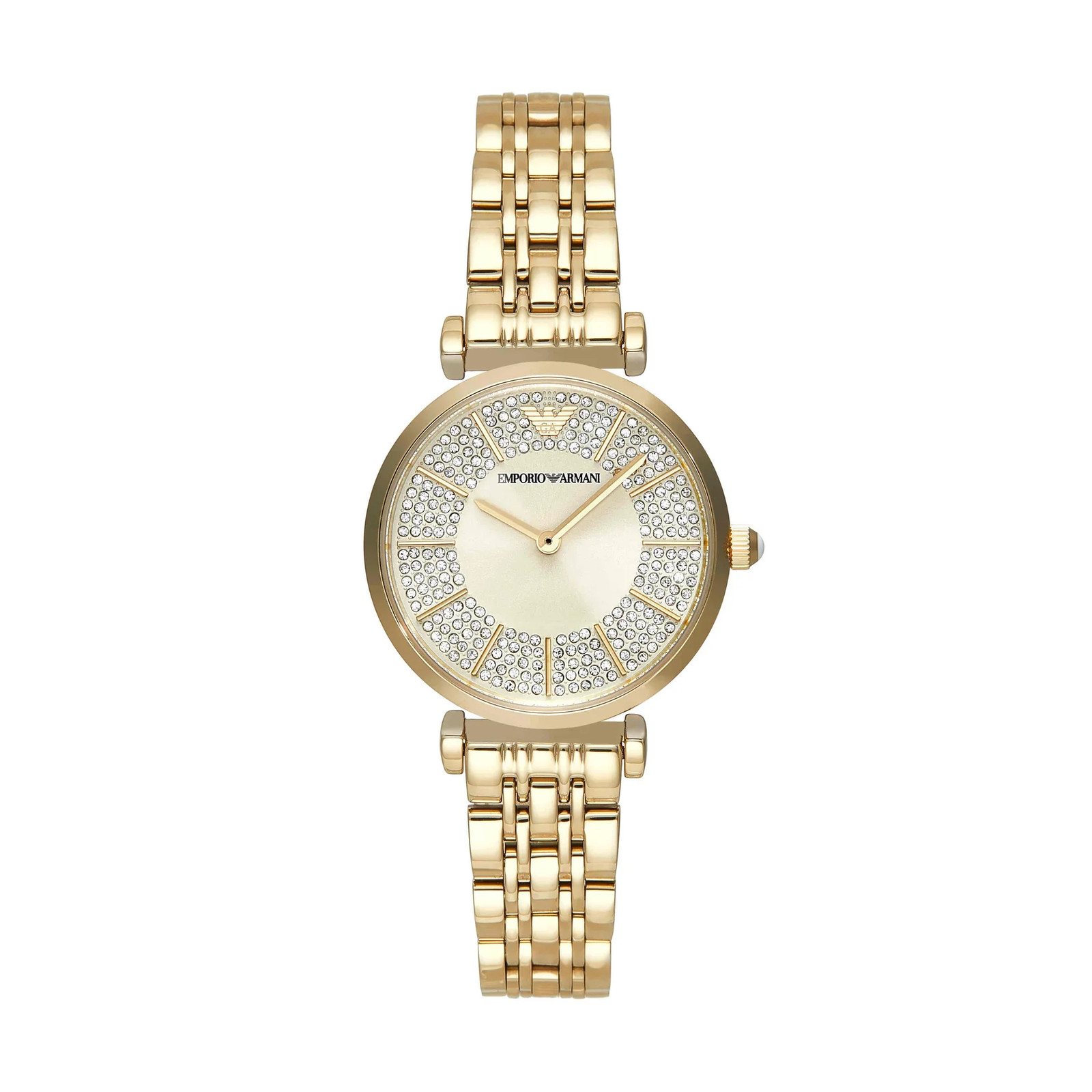 Emporio Armani AR11608 Women’s Stainless Steel Gold Watch 32mm