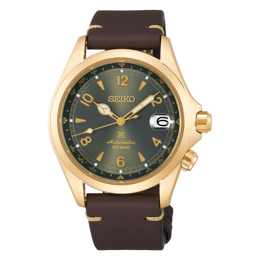 Seiko Prospex Alpinist Automatic Mechanical Watch SBDC136 / SPB210J1 Au*au