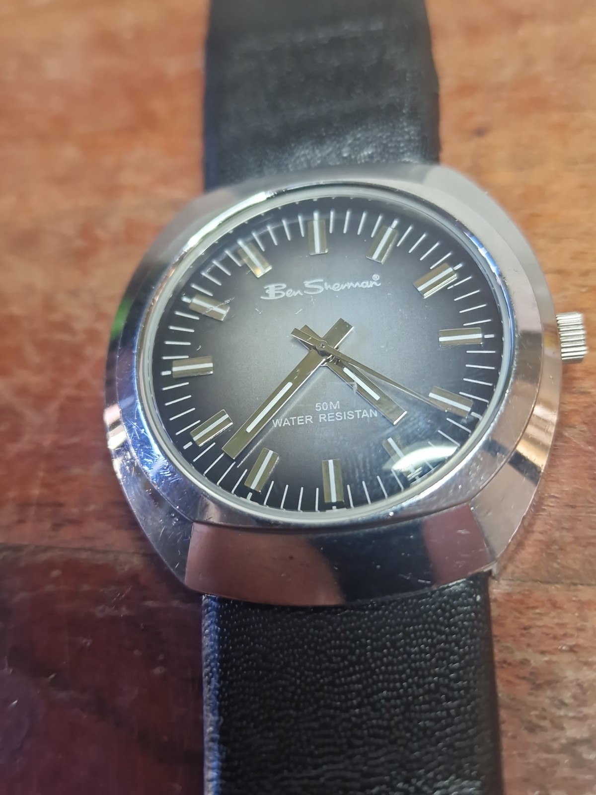 Mens Ben Sherman Watch Working Battery In Used Condition