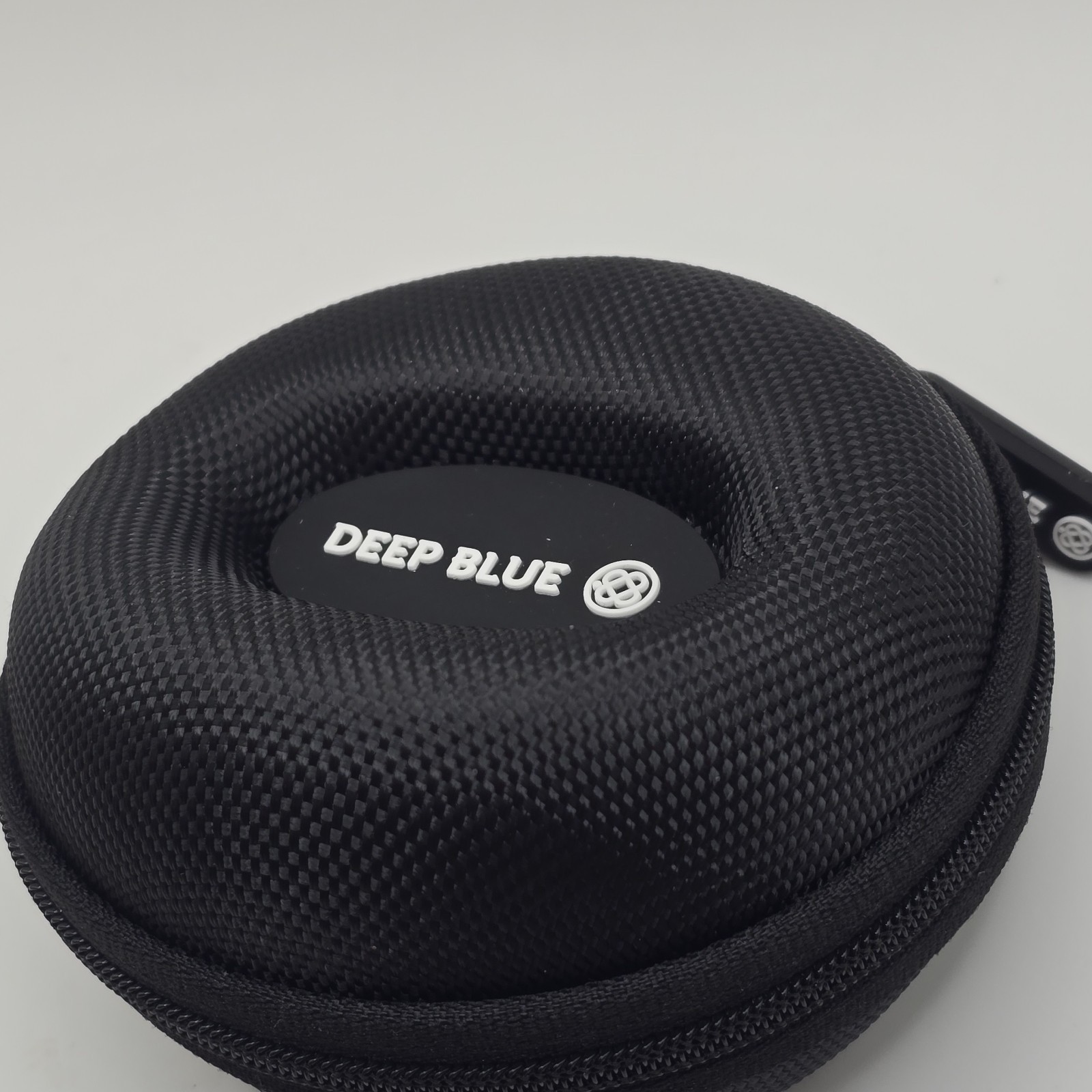 Deep Blue Men’s Ocean Master 500 Swiss Automatic Watch Black Dial 40mm