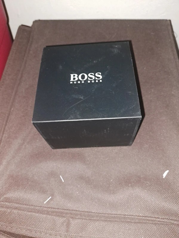 Hugo Boss Fashion MENS QUARTZ SILICONE WATCH – 1530013
