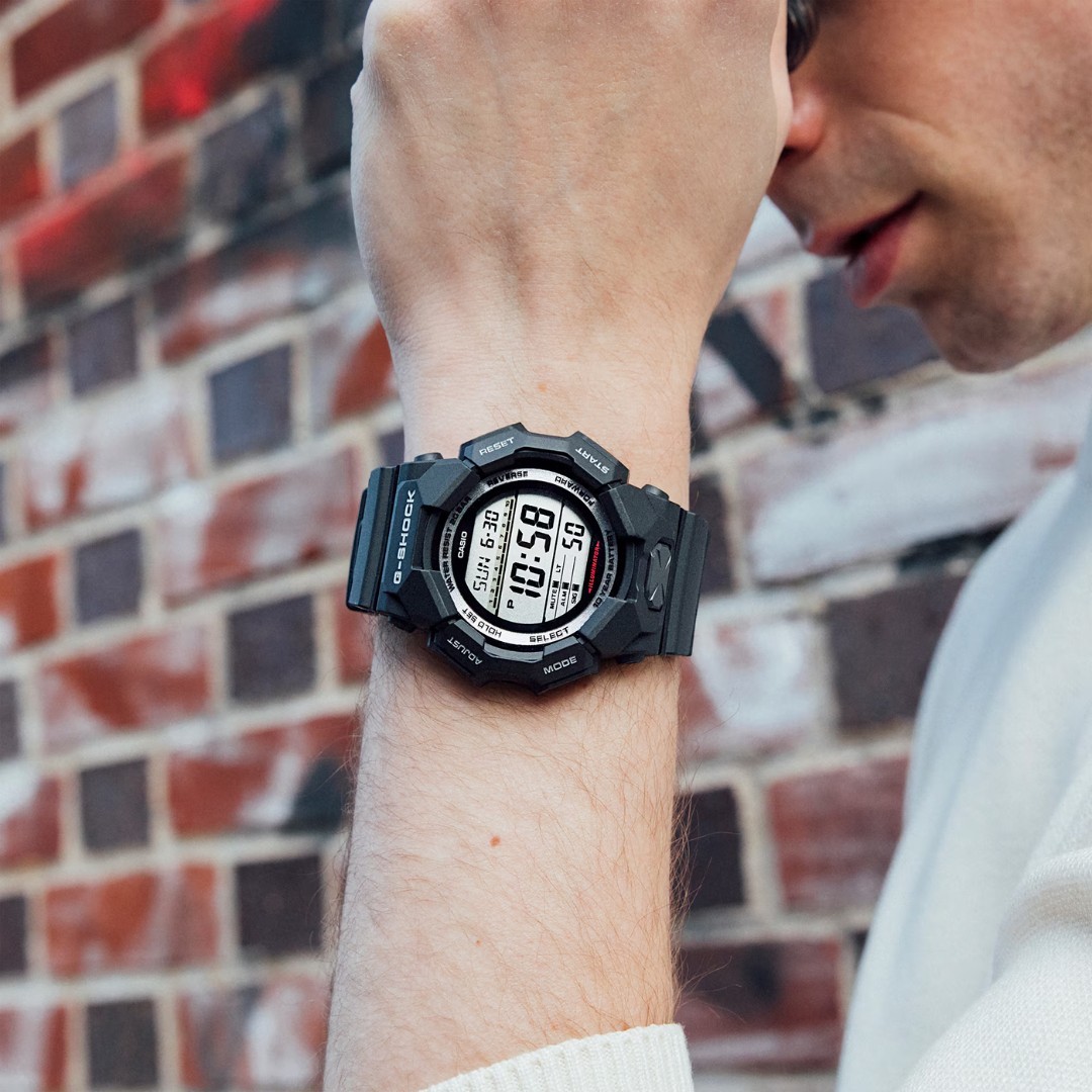 Casio G-Shock Carbon Core Digital Watch GD-010-1DR