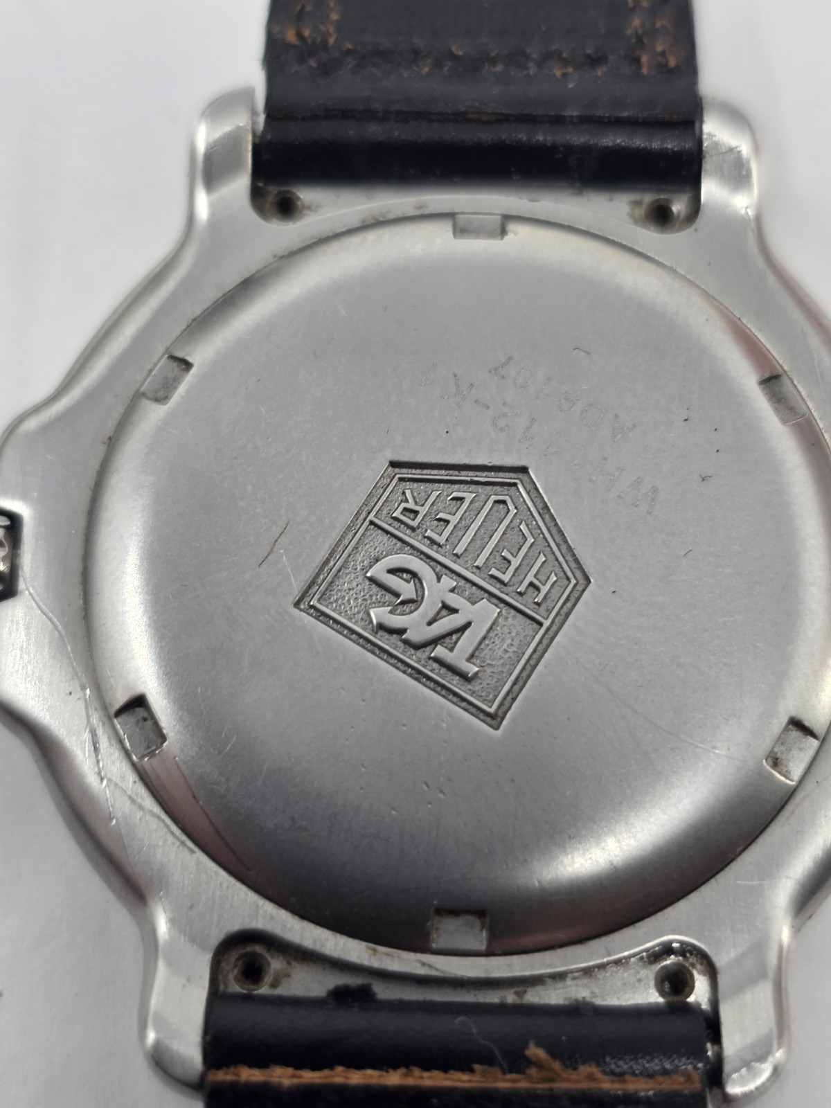 TAG Heuer 6000 WH1112-K1 Quartz Watch