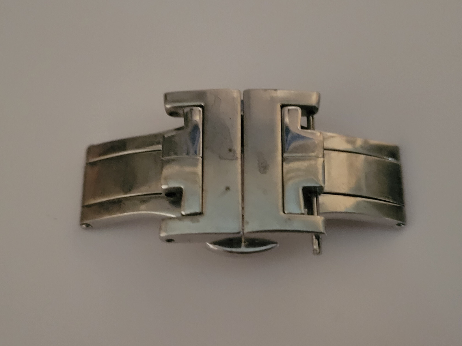FOLDING BRACELET CLASP FOR MEN’S BULOVA ACCUTRON VAL D’ISERE CHRONOGRAPH 26E02
