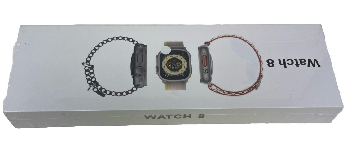 WATCH 8 Titanium case 49MM brand new