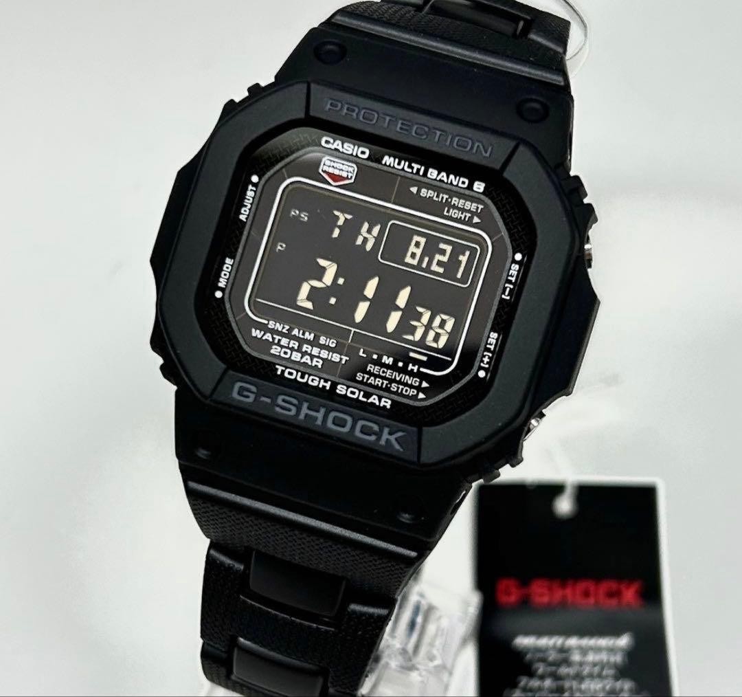 /Square/ Solar Radio-Controlled G-SHOCK GW-M5610UBC-1JF