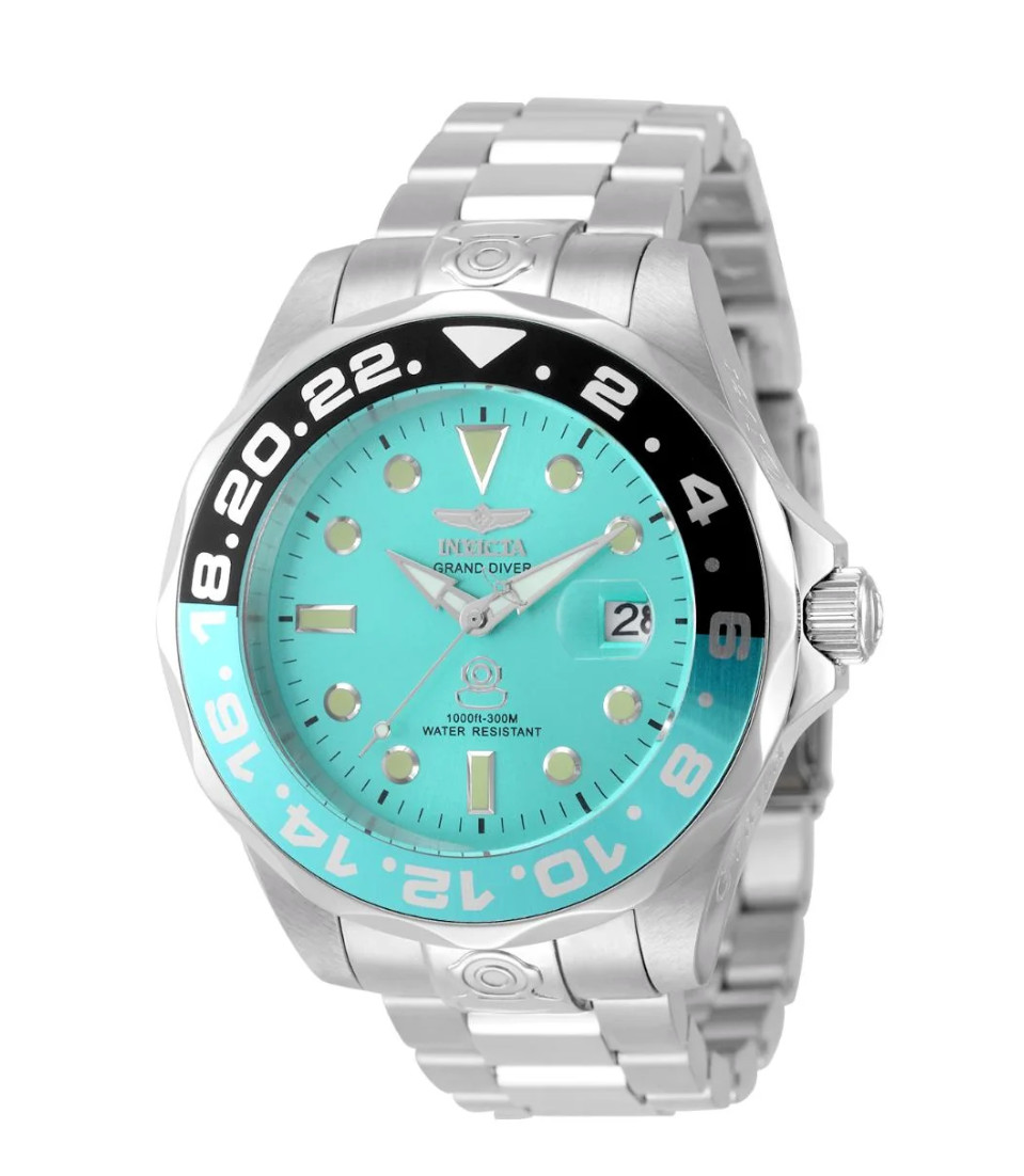 Invicta Grand Diver Thalassos Automatic Men’s Watch – 47mm. Steel (49917)