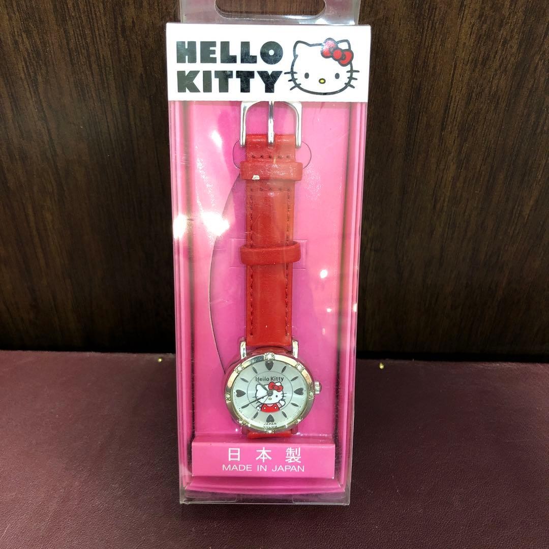 Rare, brand new, unused Hello Kitty wristwatch by Citizen, made in Japan.
