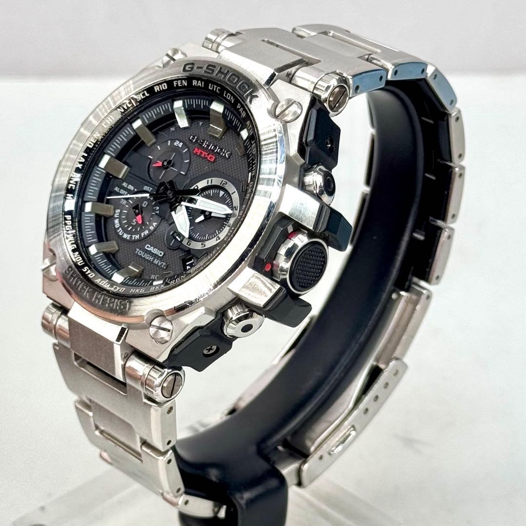 G-SHOCK MTG-S1000D MT-G Radio Solar Watch wrist 21.5cm/8.5in No Accessories
