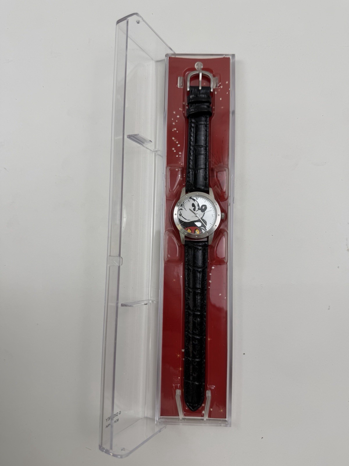 Disneyland Resort Mickey Mouse Watch In Box Limited Release