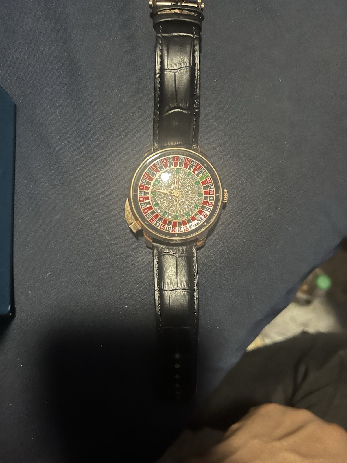 pindu roulette watch